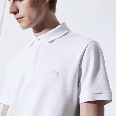 Polo Lacoste Men Paris PH5522 Regular Fit White Tennisplanet